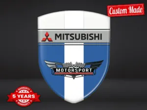 Mitsubishi Decalcomanie Parabrezza Auto Max Durevoli Pro Stile